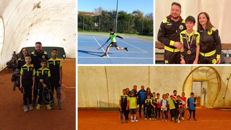 Tennis, continua il percorso di crescita del club di Filadelfia