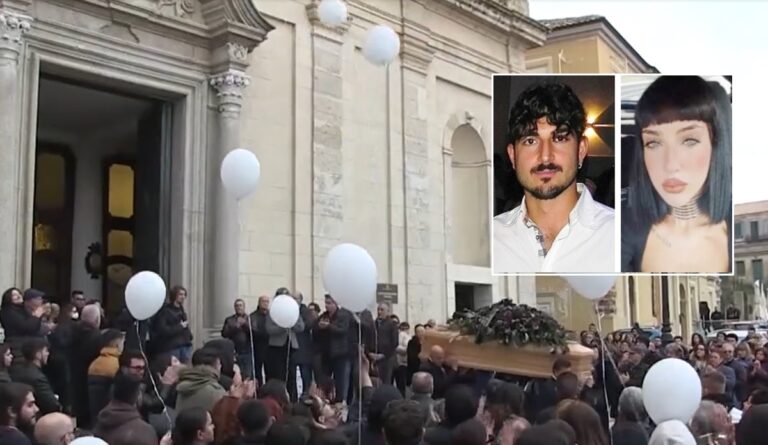 L’addio a Silvia e Antonio, i due giovani vibonesi morti in un tragico incidente in Puglia – Video