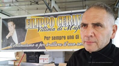 Vittime di ‘ndrangheta, papà Martino Ceravolo: «Di mio figlio Filippo mi manca ogni cosa» – Video