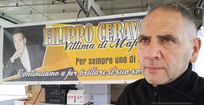 Vittime di ‘ndrangheta, papà Martino Ceravolo: «Di mio figlio Filippo mi manca ogni cosa» – Video