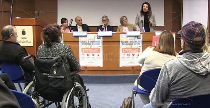 Salute e disabilità, a Vibo Marina confronto con il garante regionale Siclari – Video