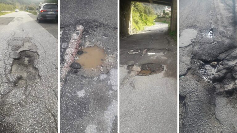 Voragini e degrado lungo le strade del Vibonese, i cittadini: «S’intervenga»