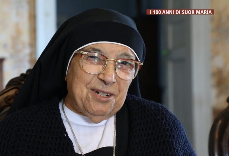 Suor Maria Domenica compie 100 anni a Serra, il racconto della sua vita a LaC Storie