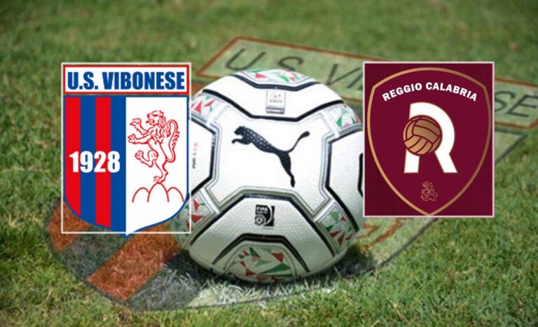 Serie D | Vibonese contro Reggio Calabria, le formazioni ufficiali