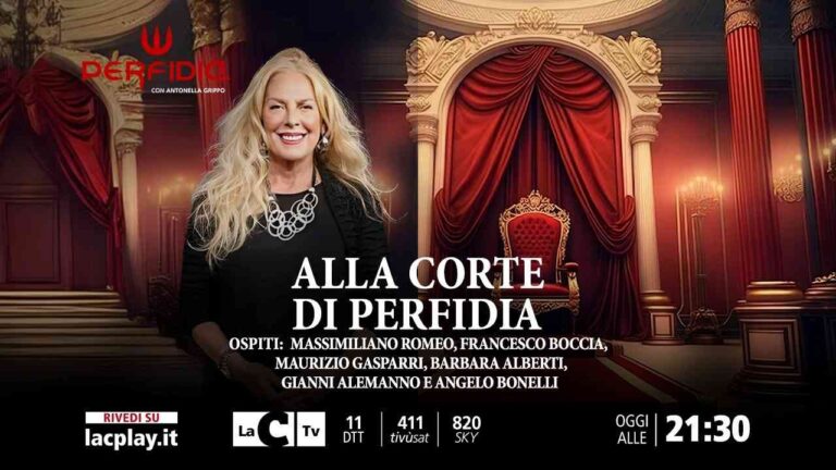 I protagonisti della politica italiana alla “Corte di Perfidia” – Video