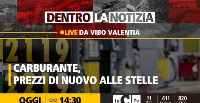 Carburante e prezzi alle stelle: focus a Dentro la notizia