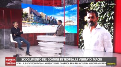 Scioglimento del Comune di Tropea, il sindaco sospeso Macrì a Dentro la notizia