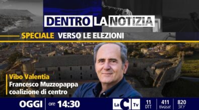 Elezioni Vibo, a Dentro la notizia intervista al candidato a sindaco Muzzopappa