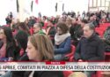 “La Via Maestra” in difesa della democrazia: la Calabria verso Napoli -Video