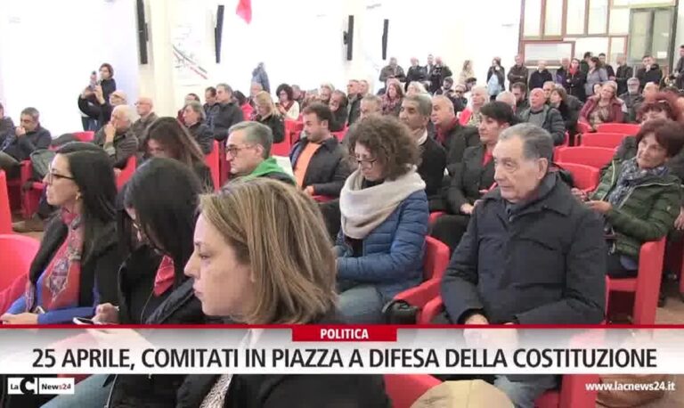 “La Via Maestra” in difesa della democrazia: la Calabria verso Napoli -Video