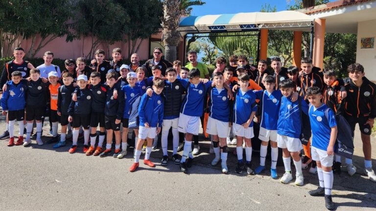 Calcio giovanile: una bella esperienza in Sicilia per gli atleti della Bulldog Vibo