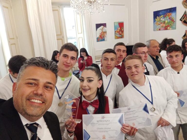 Capitan cooking, gli studenti dell’alberghiero di Serra conquistano il secondo posto nazionale