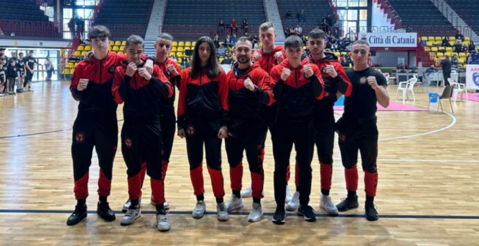 Kickboxing, alla Trinacria cup brillano gli atleti vibonesi della Fenix academy