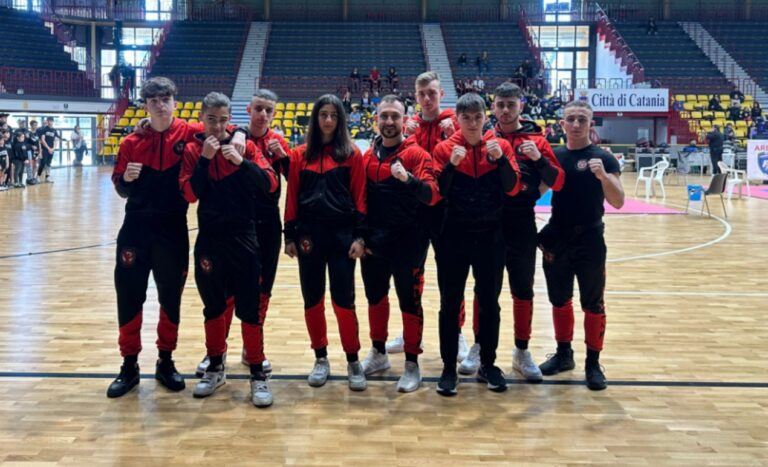 Kickboxing, alla Trinacria cup brillano gli atleti vibonesi della Fenix academy