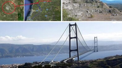 Ponte sullo Stretto, 200 camion al giorno per anni sulle strade vibonesi per raggiungere la cava-discarica di Limbadi