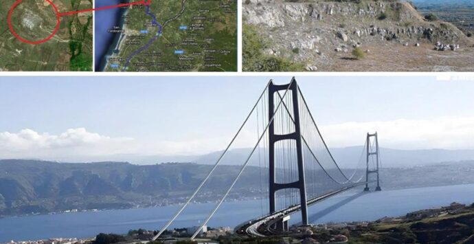Ponte sullo Stretto, 200 camion al giorno per anni sulle strade vibonesi per raggiungere la cava-discarica di Limbadi