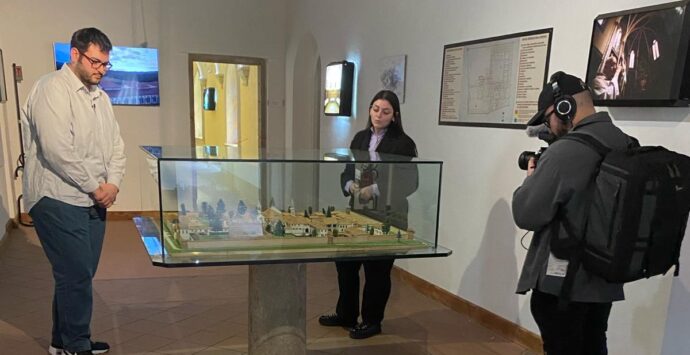Giovani guide turistiche dell’Einaudi al Museo della Certosa di Serra San Bruno