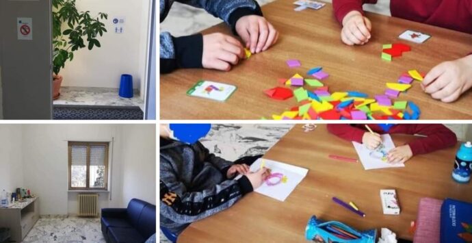 Percorsi terapeutici per bimbi con autismo, il centro di Nicotera apre le porte a nuovi piccoli utenti