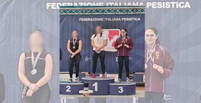 Nazionali pesistica: bronzo per atleta delle Fiamme oro-sezione giovanile Vibo