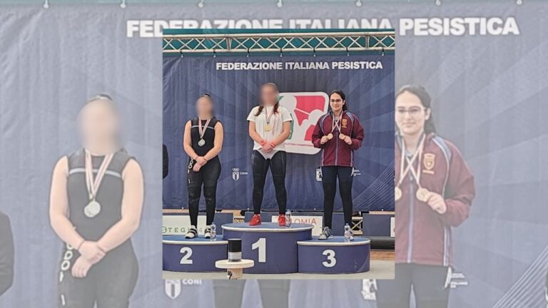 Nazionali pesistica: bronzo per atleta delle Fiamme oro-sezione giovanile Vibo