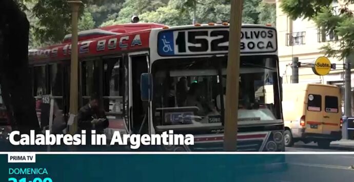 Calabresi in Argentina, ai nastri di partenza il nuovo format targato LaC – Video