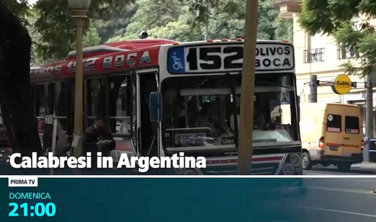 Calabresi in Argentina, ai nastri di partenza il nuovo format targato LaC – Video