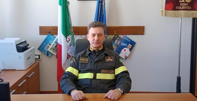 Vigili del fuoco Vibo, si insedia il nuovo comandante provinciale