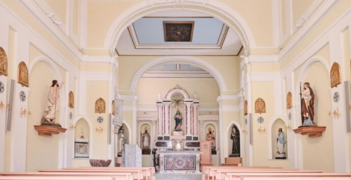 A San Costantino di Briatico primo anniversario dedicazione chiesa parrocchiale