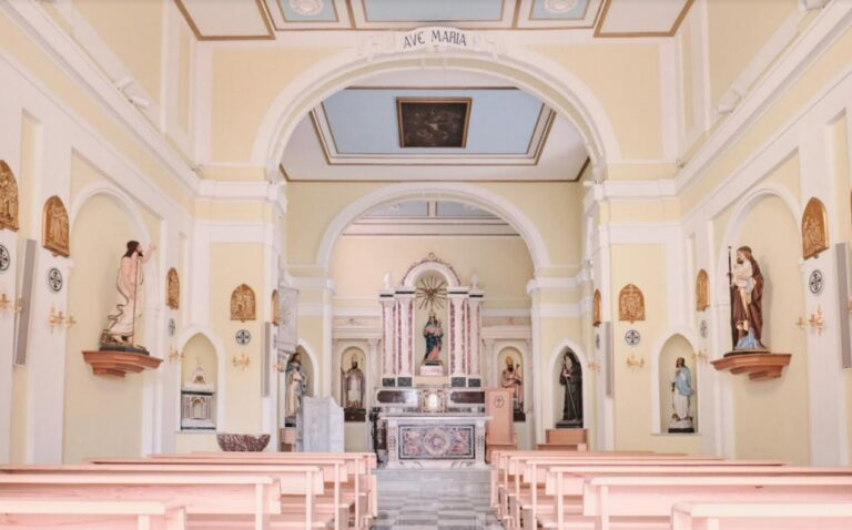 A San Costantino di Briatico primo anniversario dedicazione chiesa parrocchiale