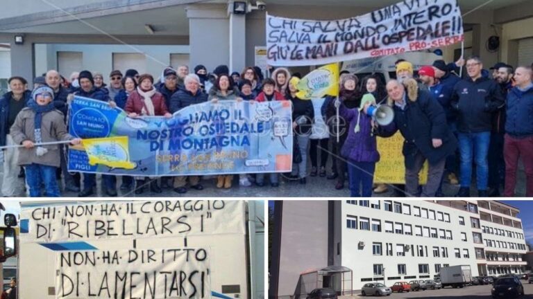 Piano rete ospedaliera, il Comitato San Bruno: «L’ospedale di Serra non esisterà più»