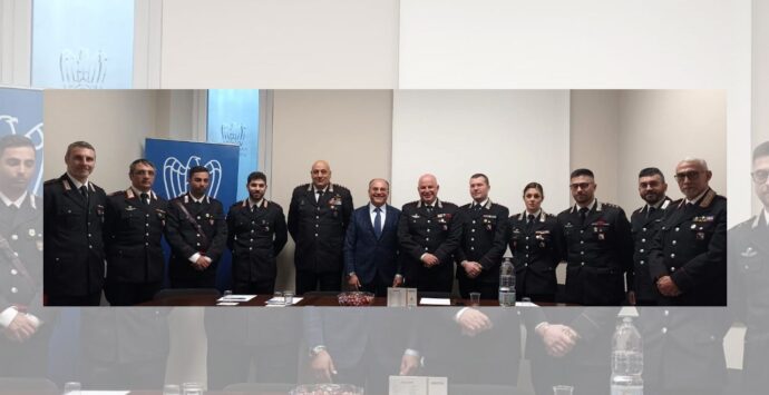 Vibo, gli imprenditori di Confindustria incontrano i vertici dell’Arma dei carabinieri