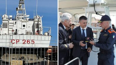 Guardia costiera Vibo, addio alla motovedetta cp 265: verrà radiata dal servizio