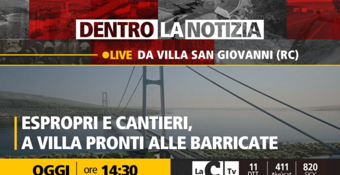 Ponte sullo stretto e cantieri in vista: a Dentro la notizia la rabbia dei cittadini