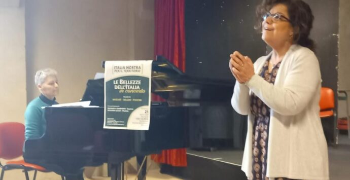 Vibo, il concerto per omaggiare la musica e le bellezze d’Italia riscuote consensi