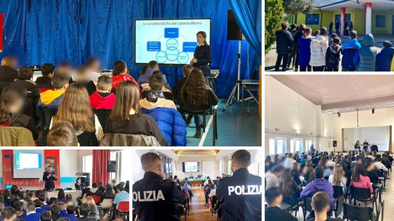 “PretenDiamo legalità”, la polizia incontra gli studenti del Vibonese