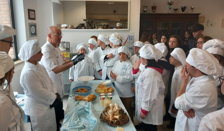 Vibo, all’Alberghiero una giornata dedicata al gelato e alla solidarietà