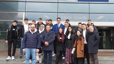 Gli studenti dell’Iti e Itg di Vibo in viaggio premio a Bruxelles