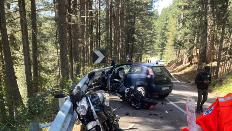 Incidente stradale in Sila, un morto e due feriti trasportati in elisoccorso