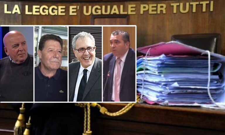 Operazione Glicine: chiesti il processo per Adamo, Sculco, Oliverio, Romeo ed oltre cento indagati