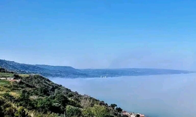 La “Lupa di mare” avvolge la costa vibonese, per molte ore Vibo Marina e Pizzo invisibili