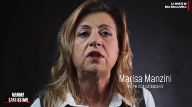 Mammasantissima, Tita Buccafusca nel ricordo del magistrato Manzini: «Era sofferente» – Video