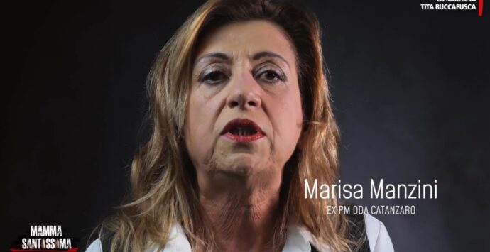 Mammasantissima, Tita Buccafusca nel ricordo del magistrato Manzini: «Era sofferente» – Video