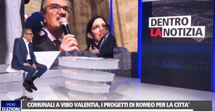 Comunali a Vibo, Romeo a Dentro La Notizia: «Identità vibonese da ricostruire»