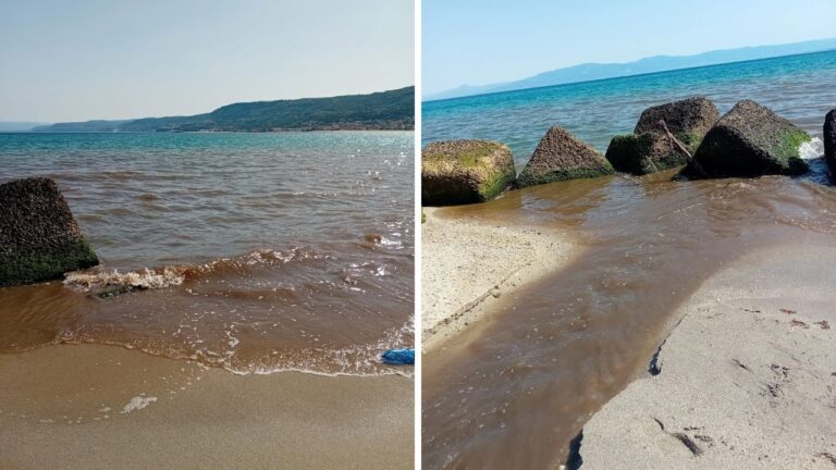 Bivona, la denuncia di Patania (Confasila): «Fanghi nel torrente Sant’Anna» – Video