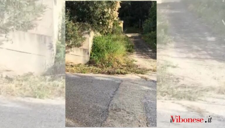 Vibo Marina, ingente spreco d’acqua dal serbatoio sant’Andrea – Video