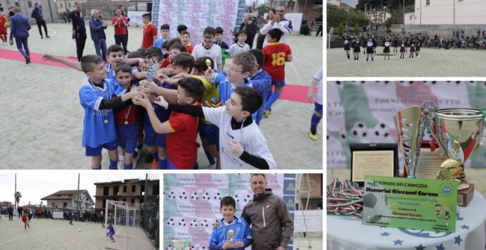 A Parghelia successo per il primo Torneo dell’amicizia dedicato a Giovanni Carone