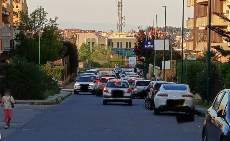 Vibo: traffico e disagi a Moderata Durant, avviata una raccolta firme