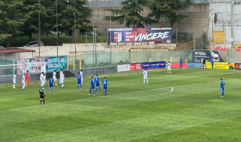 Serie D, batosta per la Vibonese battuta in casa dal Siracusa