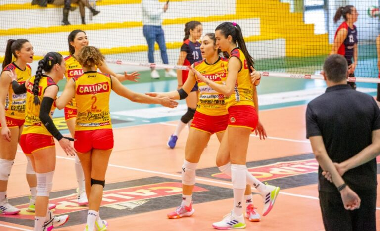 Volley, la Tonno Callipo batte Cirò: traguardo sempre più vicino