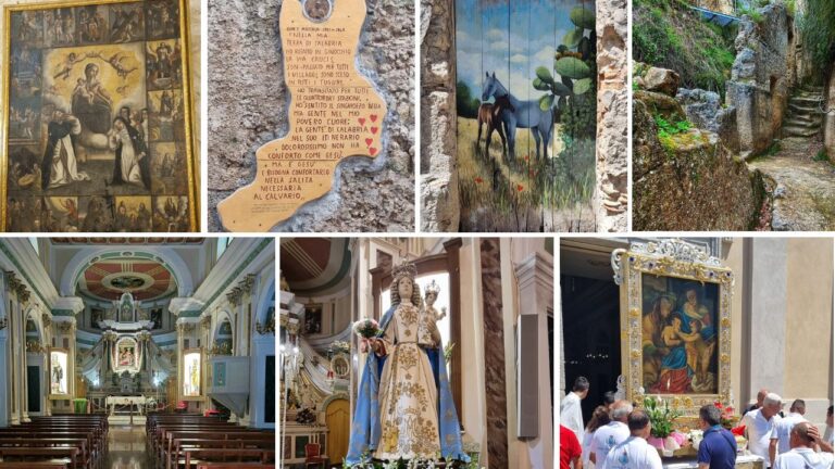 Il santuario e la devozione alla Madonna della neve, a Zungri oltre 30mila visitatori in un anno